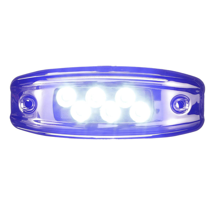 Seachoice 50-03601 Water Dragon LED Underwater Light, 6 Blue LEDs, 2,700 Lumens