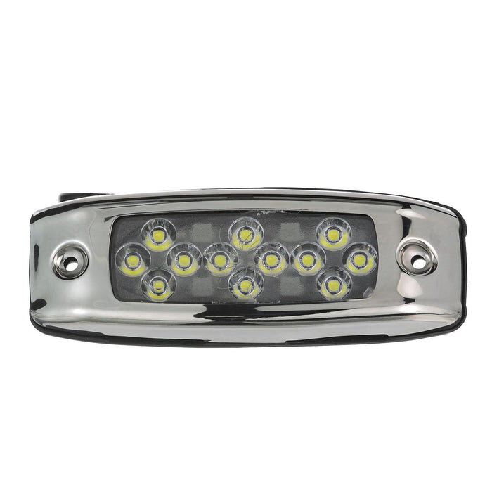 Seachoice 50-03611 Water Dragon LED Underwater Light, 12 White LEDs, 5, 500 Lumens