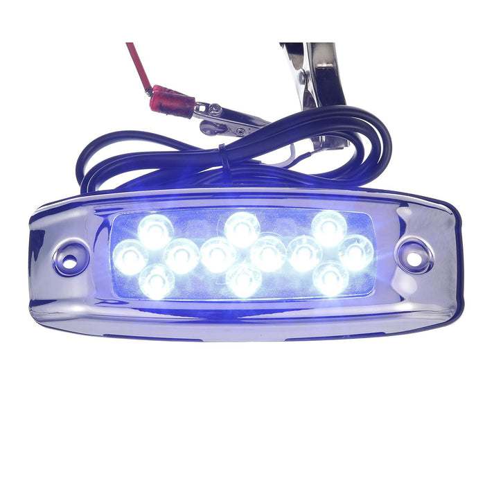 Seachoice 50-03621 Water Dragon LED Underwater Light, 12 Blue LEDs, 5, 500 Lumens