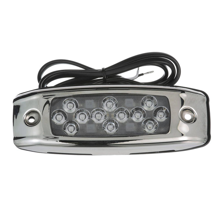 Seachoice 50-03621 Water Dragon LED Underwater Light, 12 Blue LEDs, 5, 500 Lumens