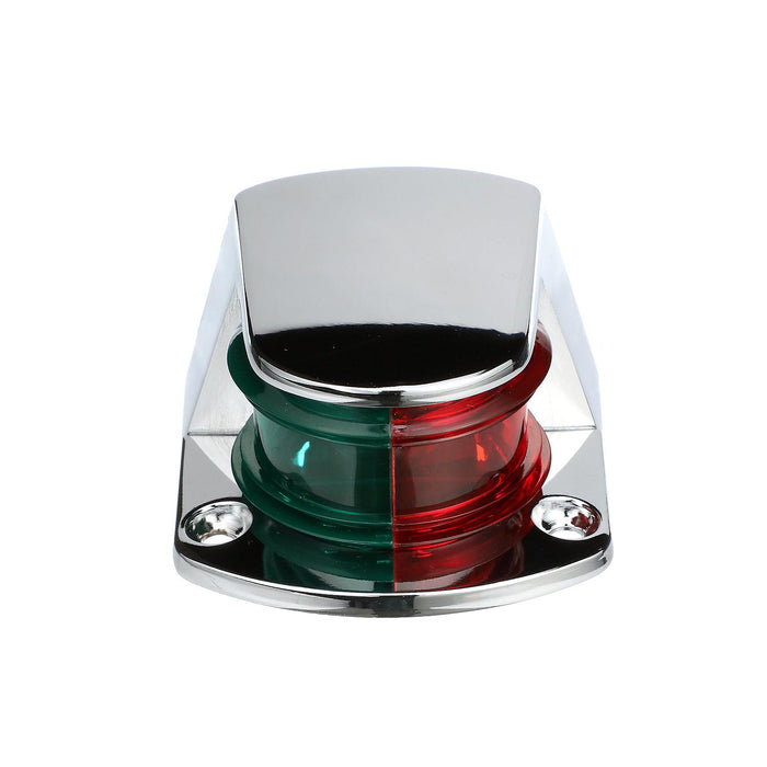 Seachoice Bow Light, Marine Navigation, Chrome Bi-Color