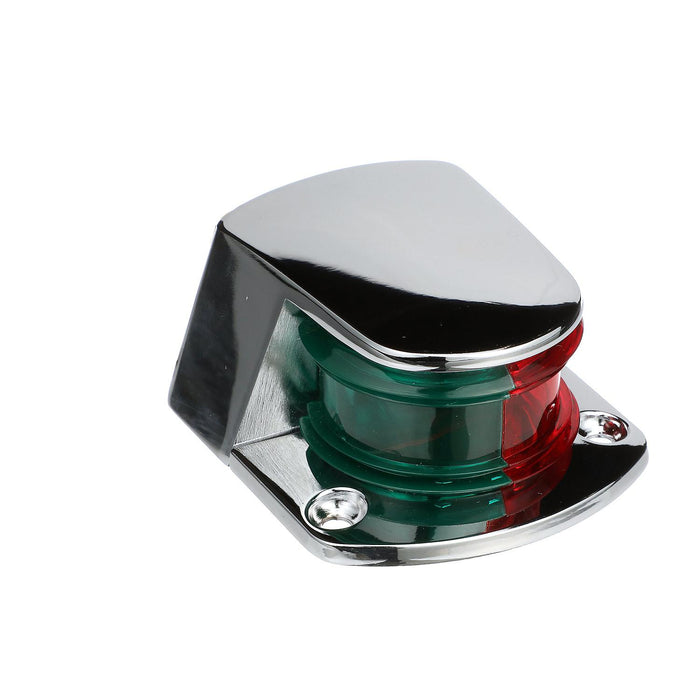 Seachoice Bow Light, Marine Navigation, Chrome Bi-Color