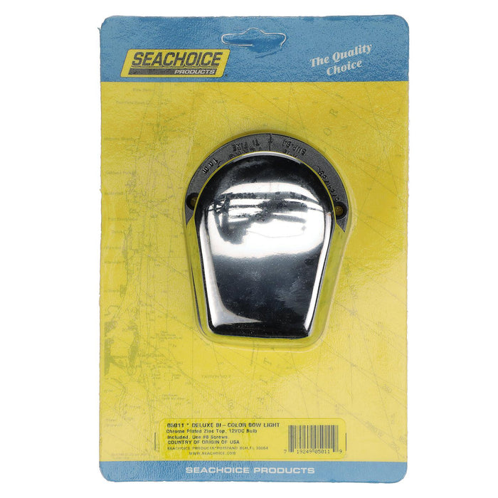 Seachoice Bow Light Marine Navigation, Horizontal Mount, Bi-Color, Boats Under 39 Feet