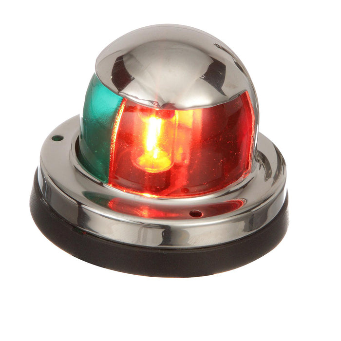 Seachoice Bow Light Marine Navigation, Horizontal Mount, Bi-Color, Boats Under 39 Feet