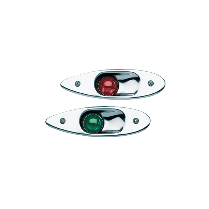 Seachoice 5151 Corrosion-Resistant SS Side Light, Boat Navigation, Flush Mount