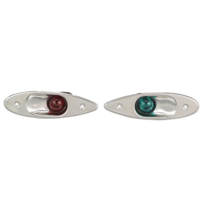 Seachoice 5151 Corrosion-Resistant SS Side Light, Boat Navigation, Flush Mount