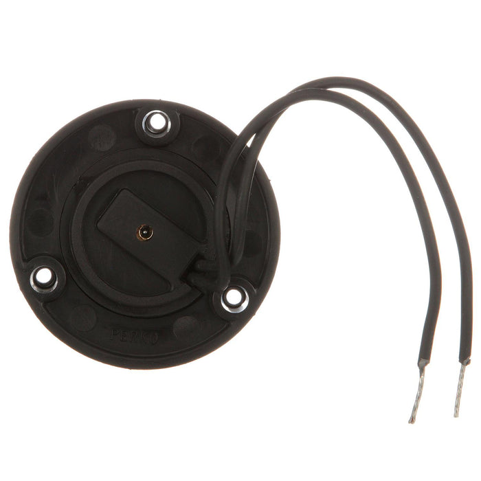 Seachoice 5251 Navigation Stern Light, Chrome/Brass, Clear Lens, Horizontal Surface Mount