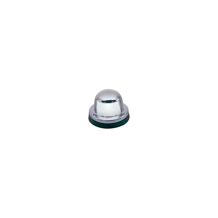 Seachoice 5251 Navigation Stern Light, Chrome/Brass, Clear Lens, Horizontal Surface Mount