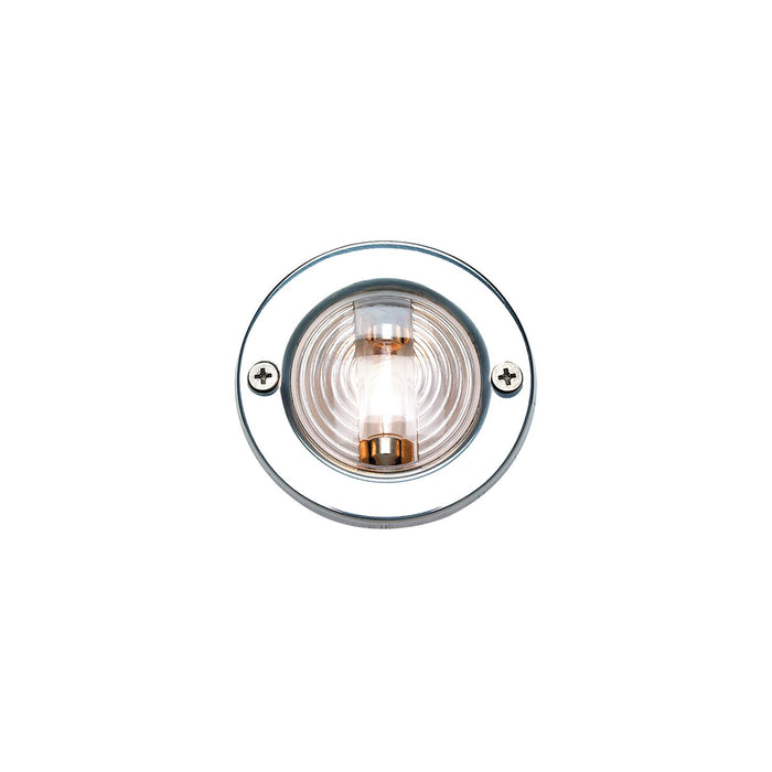 Seachoice 5391 3" Transom Light With Stainless Steel Flange