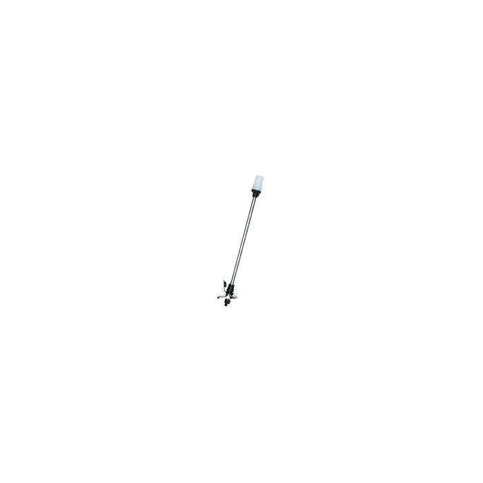 Seachoice 5631 LED All-Round White Light for Boating, Stow-A-Way Aluminum Light, 24-1/8 In.