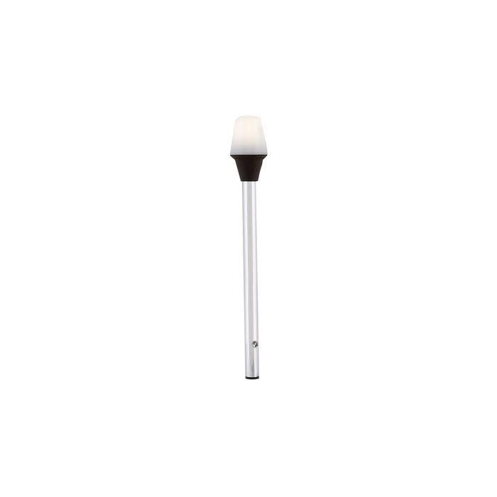 Seachoice 5701 LED All-Round White Light for Boating, Stow-A-Way Aluminum Light, 52-1/2 In.