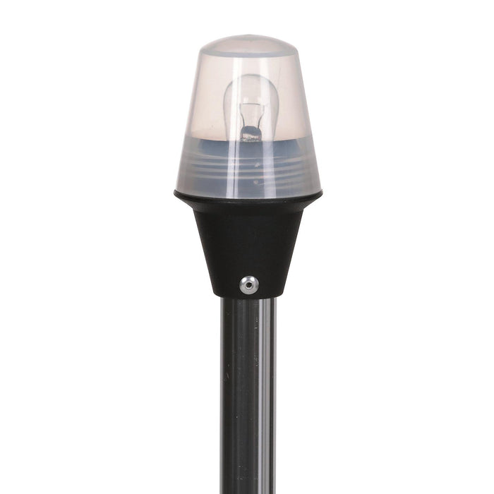 Seachoice 5701 LED All-Round White Light for Boating, Stow-A-Way Aluminum Light, 52-1/2 In.