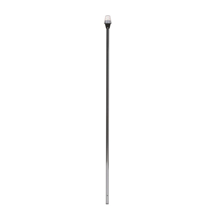 Seachoice 5701 LED All-Round White Light for Boating, Stow-A-Way Aluminum Light, 52-1/2 In.