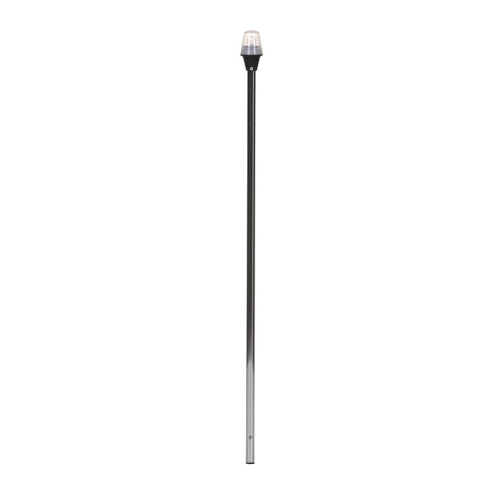 Seachoice 5721 LED All-Round White Light for Boating, Stow-A-Way Aluminum Light, 36 In.