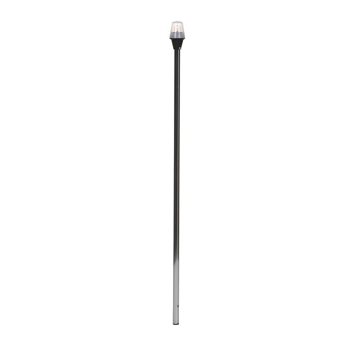 Seachoice 5721 LED All-Round White Light for Boating, Stow-A-Way Aluminum Light, 36 In.