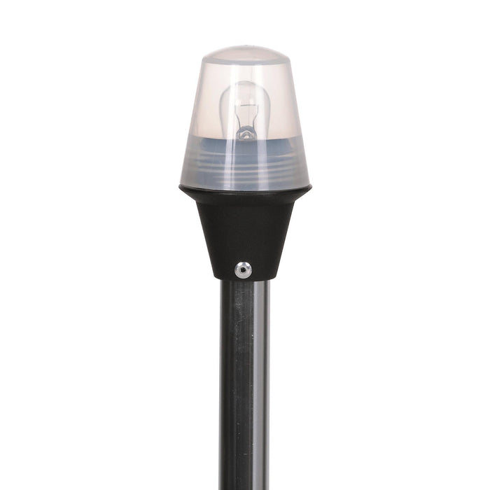 Seachoice 5721 LED All-Round White Light for Boating, Stow-A-Way Aluminum Light, 36 In.