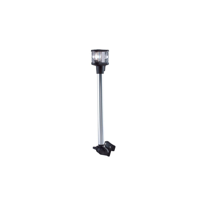Seachoice 5931 Deluxe Fold-Down Masthead & All-Around Navigation Light, Horizontal Surface Mount, 12-5/8 in.