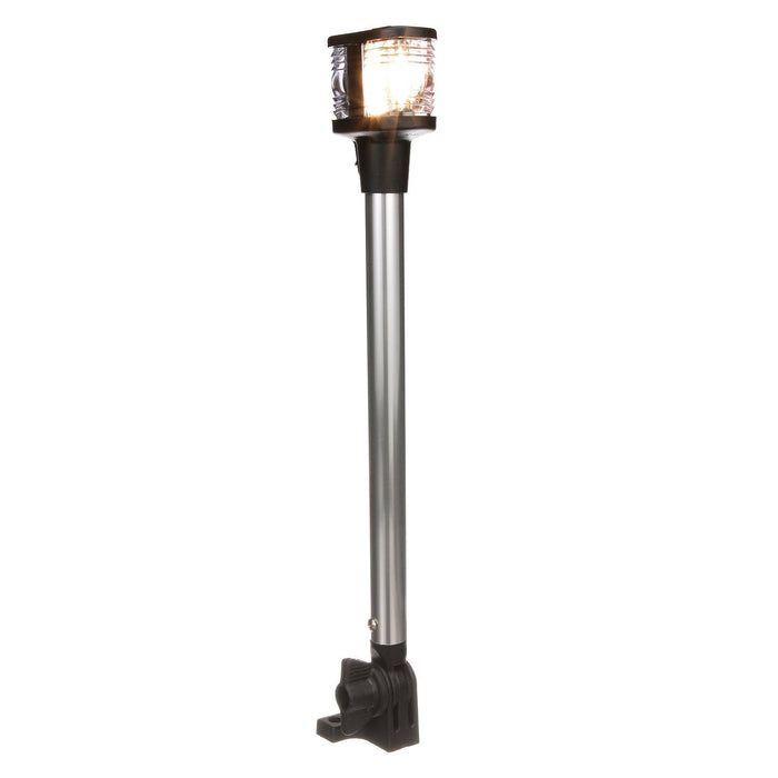 Seachoice 5931 Deluxe Fold-Down Masthead & All-Around Navigation Light, Horizontal Surface Mount, 12-5/8 in.