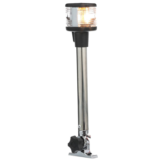 Seachoice 5961 Fold-Down Masthead Light, All-Round White, 3-Mile Visibility for boats Under 66 Feet