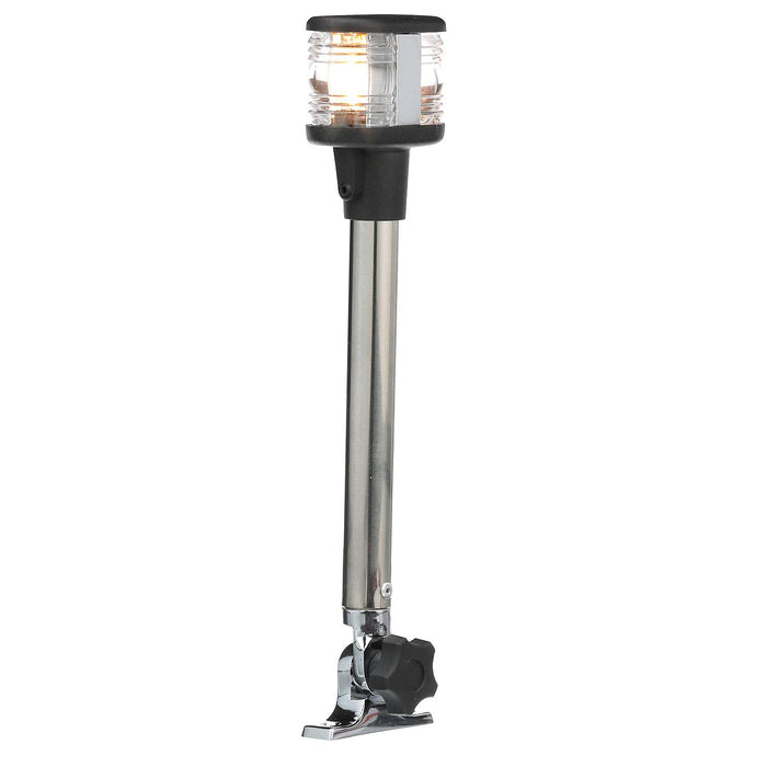 Seachoice 5961 Fold-Down Masthead Light, All-Round White, 3-Mile Visibility for boats Under 66 Feet
