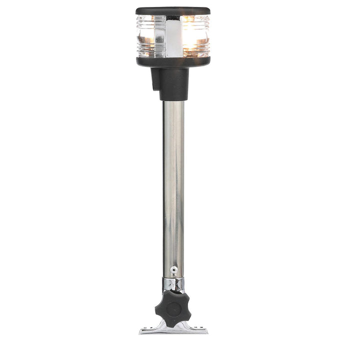 Seachoice 5961 Fold-Down Masthead Light, All-Round White, 3-Mile Visibility for boats Under 66 Feet