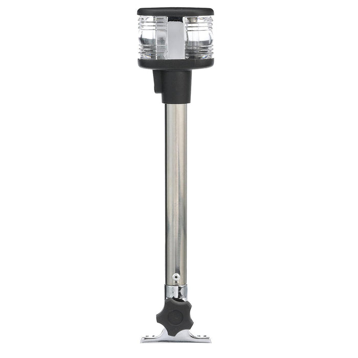Seachoice 5961 Fold-Down Masthead Light, All-Round White, 3-Mile Visibility for boats Under 66 Feet