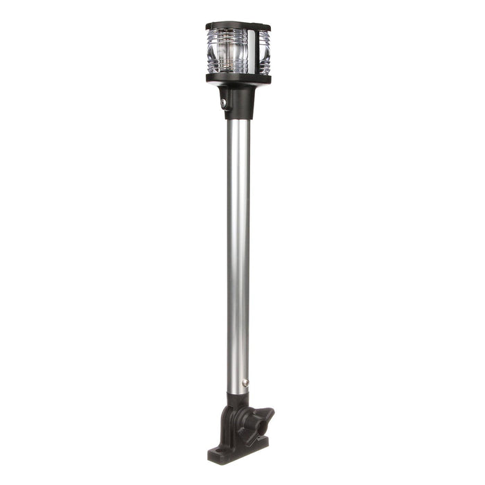 Seachoice 5971 Deluxe Fold-Down Masthead & All-Around Navigation Light, Vertical V Mount, 12-5/8 in.