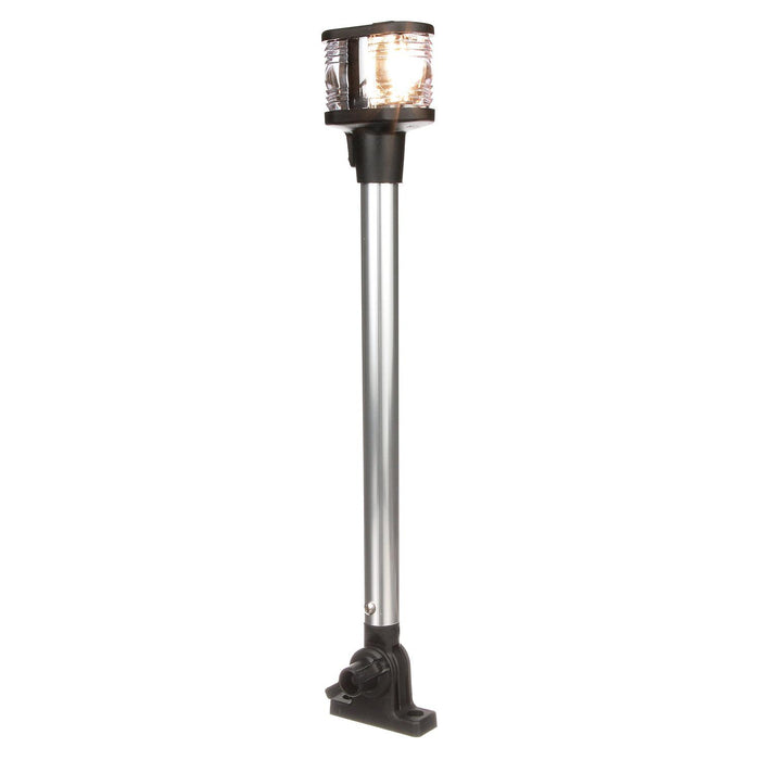 Seachoice 5971 Deluxe Fold-Down Masthead & All-Around Navigation Light, Vertical V Mount, 12-5/8 in.