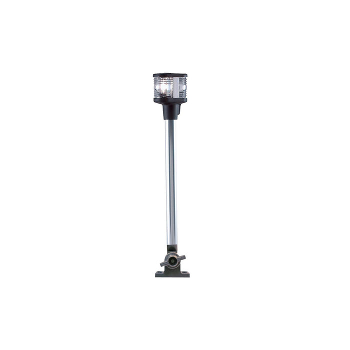 Seachoice 5971 Deluxe Fold-Down Masthead & All-Around Navigation Light, Vertical V Mount, 12-5/8 in.