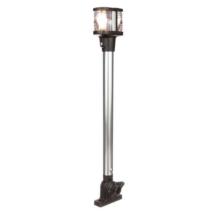Seachoice 5971 Deluxe Fold-Down Masthead & All-Around Navigation Light, Vertical V Mount, 12-5/8 in.