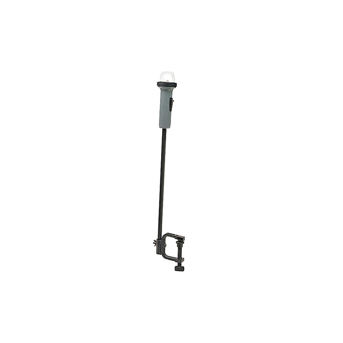 Seachoice 6131 Bi-Color Portable Battery-Operated Boat Navigation Stern Light, Horizontal Clamp Mount