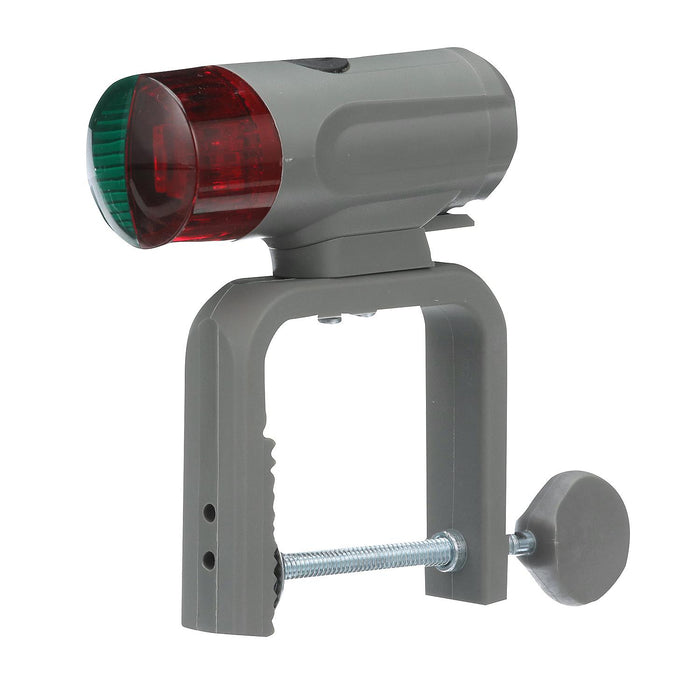 Seachoice 6261 Portable Battery-Operated LED Navigation Light Kit, Red/Green Bow Light, White Stern Light