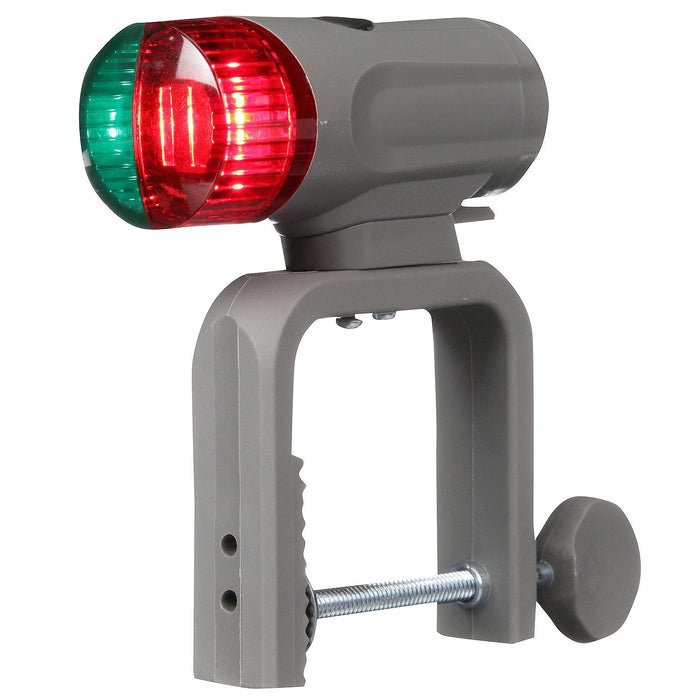 Seachoice 6261 Portable Battery-Operated LED Navigation Light Kit, Red/Green Bow Light, White Stern Light