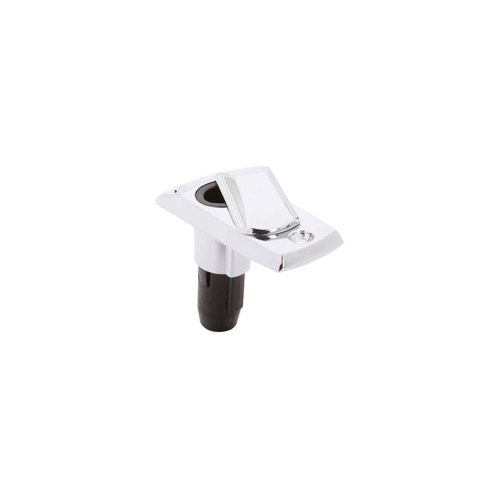 Seachoice 8271 All-Round White Light Spare Base, Zamak Die-Cast, Perma-Plate, Chrome Finish