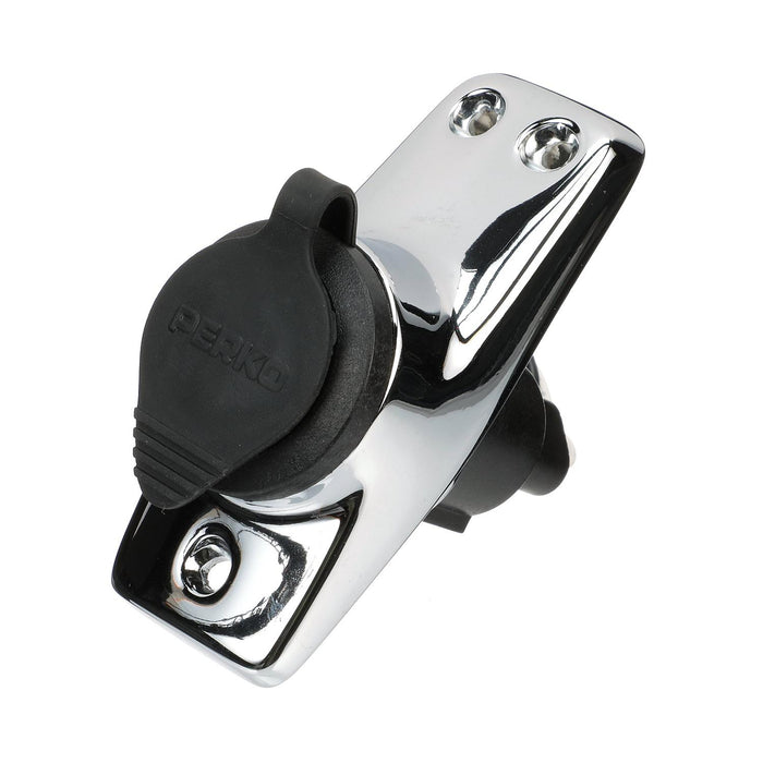 Seachoice 8261 Chrome-Plated Spare Light Base Asm, Plug In, Waterproof Snap-On Cover