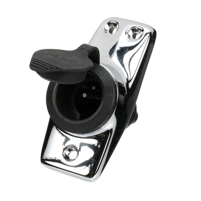 Seachoice 8261 Chrome-Plated Spare Light Base Asm, Plug In, Waterproof Snap-On Cover