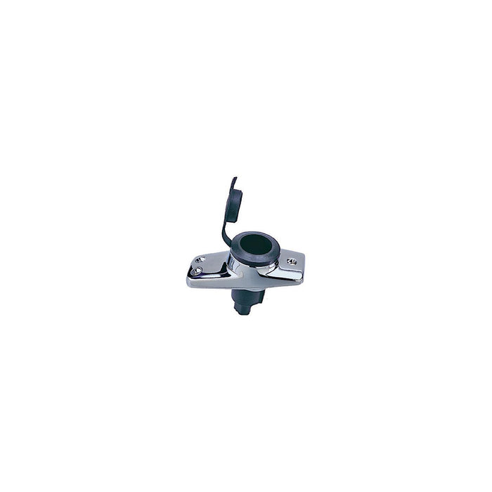 Seachoice 8261 Chrome-Plated Spare Light Base Asm, Plug In, Waterproof Snap-On Cover