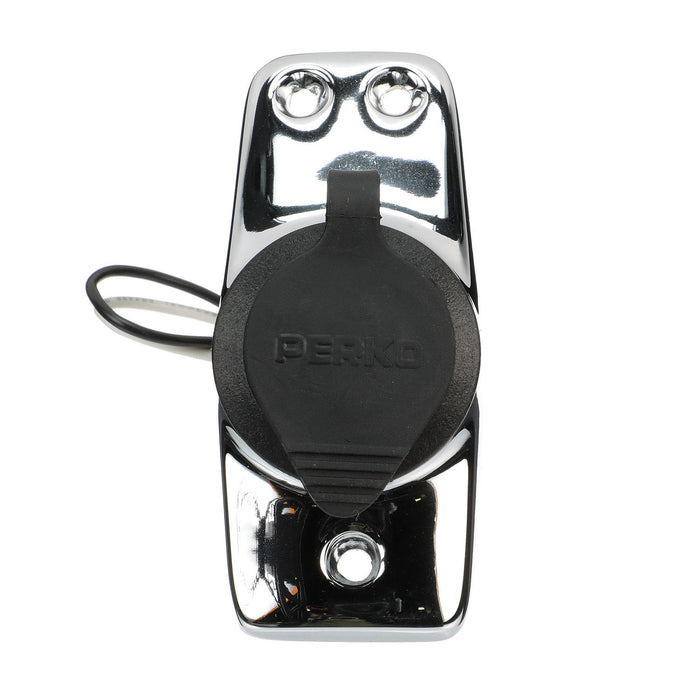 Seachoice 8261 Chrome-Plated Spare Light Base Asm, Plug In, Waterproof Snap-On Cover