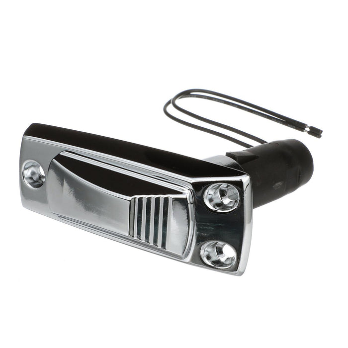 Seachoice 8271 All-Round White Light Spare Base, Zamak Die-Cast, Perma-Plate, Chrome Finish