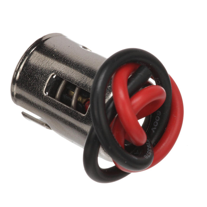Seachoice 8321 Bayonet Bulb Socket for Bayonet Style Miniature Lamps, 4 In. Wire Leads