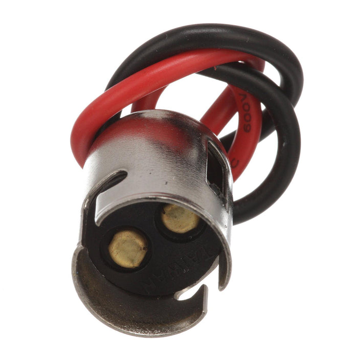 Seachoice 8321 Bayonet Bulb Socket for Bayonet Style Miniature Lamps, 4 In. Wire Leads