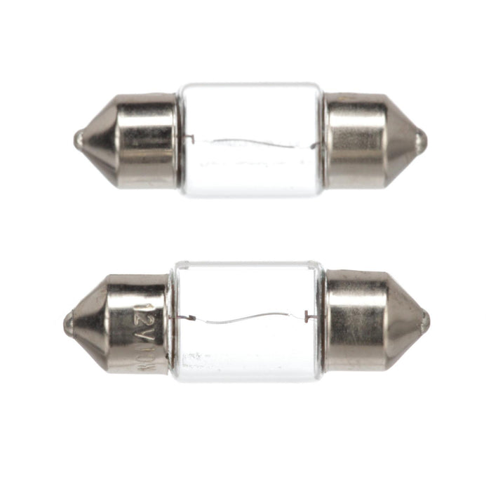 Seachoice 9891 Replacement Incandescent Bulbs w/ Festoon Base, 12V, 3 Watt, Pack of 2