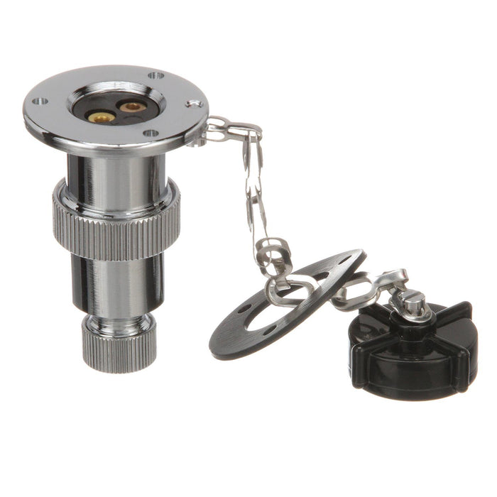 Seachoice 50-10161 Deck Connector With Brass Double Contacts