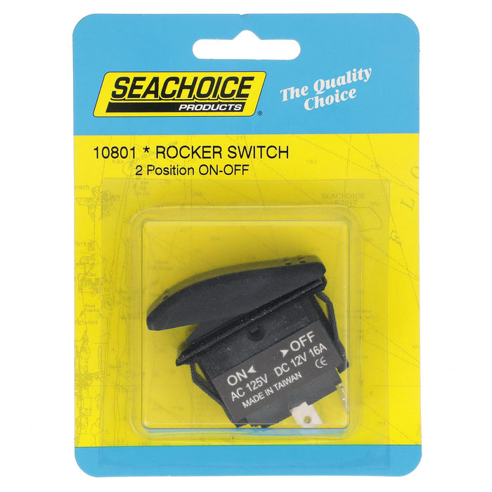 Seachoice 50-10801 Non-Illuminated Rocker Switch