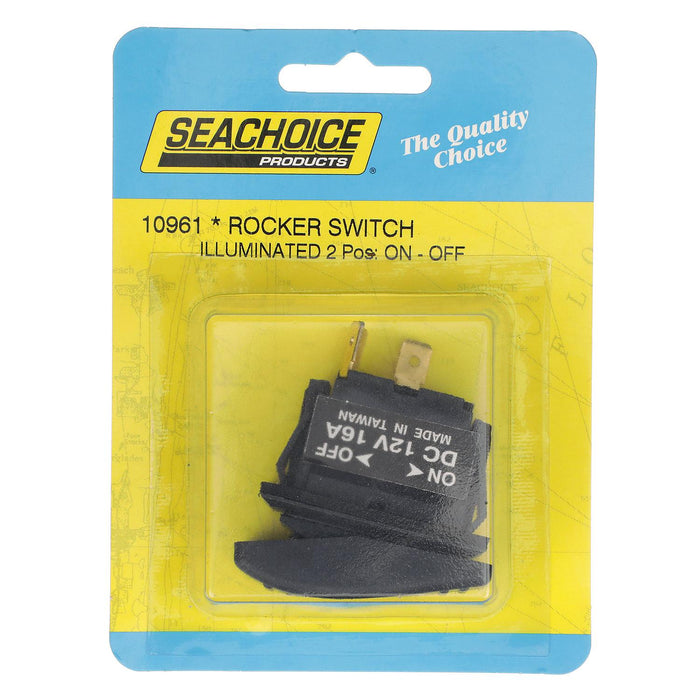 Seachoice 50-10961 Illuminated Rocker Switch