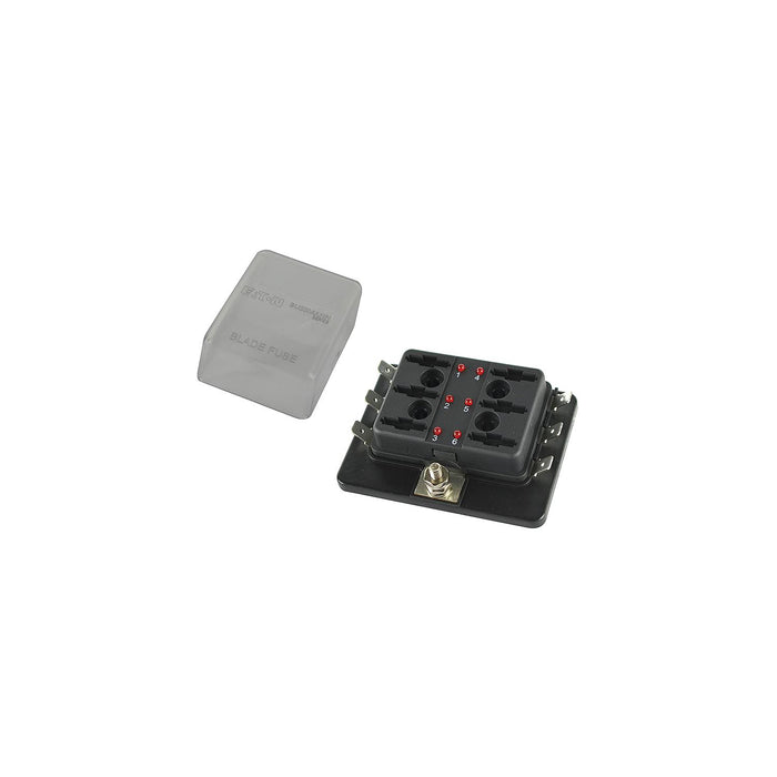 Seachoice SC11274 6-Gang Indicating ATC Fuse Panel
