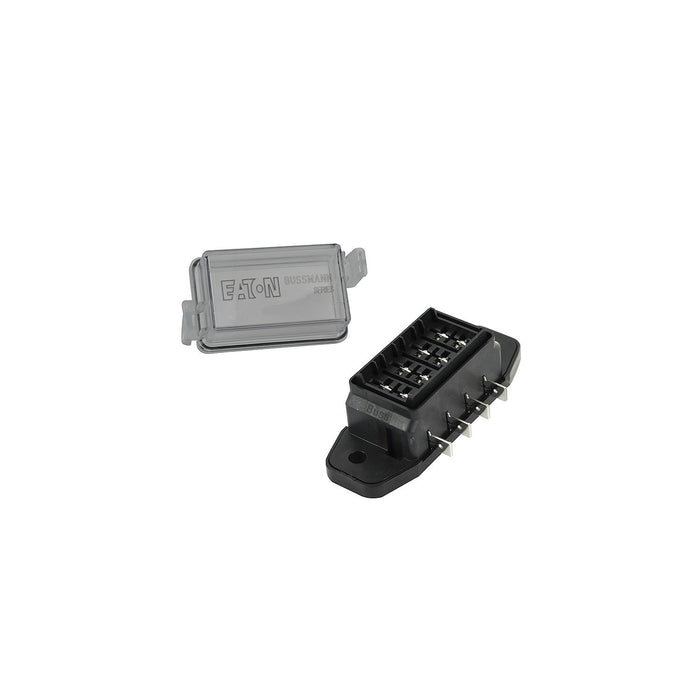 Seachoice SC11276 Splash Proof ATC Fuse Block, 4 Terminal