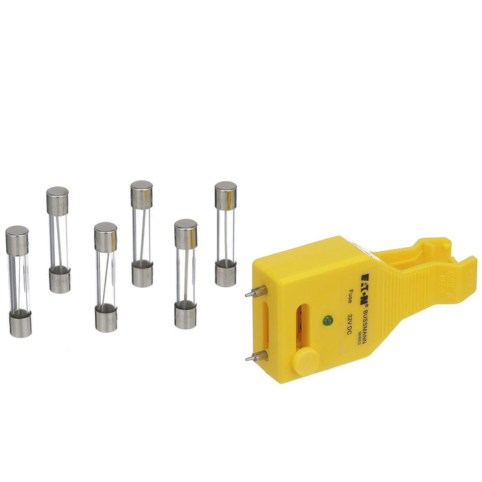 Seachoice SC11363 AGC Fuse Bonus Pack, 60 Assorted, Includes Tester, for Auto, Marine or Electronics Up to 12V