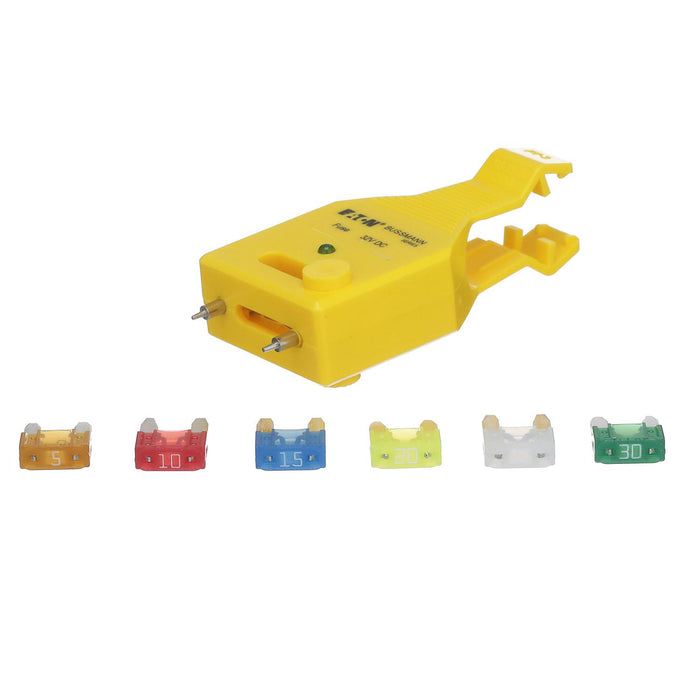 Seachoice SC11433 ATM Fuse Value Pack, 42 Assorted, Includes Tester, for Auto, Marine or Electronics Up to 12V
