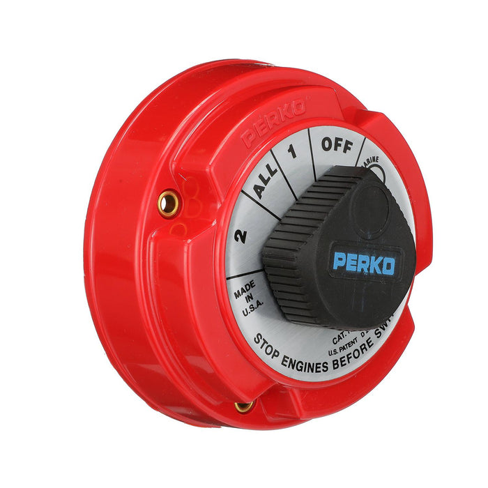 Seachoice 11501 Battery Select Switch, Disconnect Isolator Cutoff, Dual, 12 -50V